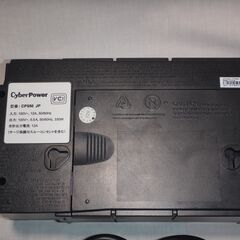 CyberPower 無停電電源装置 (常時商用給電/矩形波出力) UPS 550VA/330W CP550JP の画像