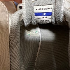 MIZUNO 体育館シューズの画像