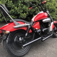 HONDA  V-TWIN MAGNA マグナ２５０アメリカンカスタムの画像