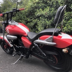 HONDA  V-TWIN MAGNA マグナ２５０アメリカンカスタムの画像