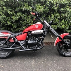 HONDA  V-TWIN MAGNA マグナ２５０アメリカンカスタムの画像