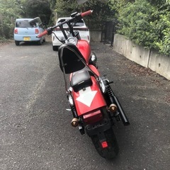 HONDA  V-TWIN MAGNA マグナ２５０アメリカンカスタムの画像