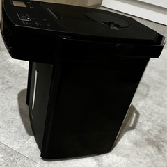 TIGER 蒸気レス電気まほうびん　PIM-G220 ぶらっくブラック の画像