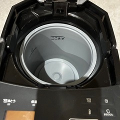 TIGER 蒸気レス電気まほうびん　PIM-G220 ぶらっくブラック の画像