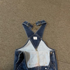 baby gap サロペットデニム　カバーオールの画像