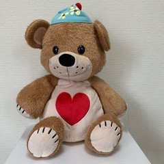 クマのぬいぐるみの画像
