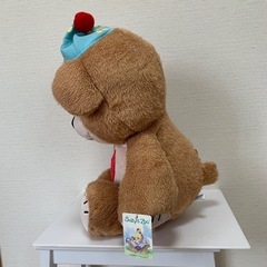 クマのぬいぐるみの画像