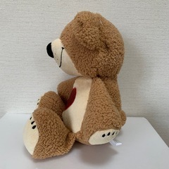 クマのぬいぐるみの画像