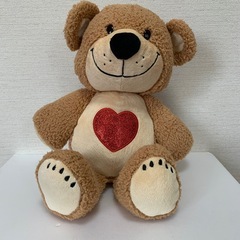 クマのぬいぐるみの画像