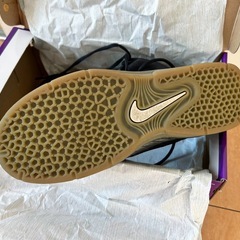 Nike SB ブラック スニーカー メンズ 25cm 美品の画像