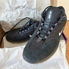 Nike SB ブラック スニーカー メンズ 25cm 美品の画像