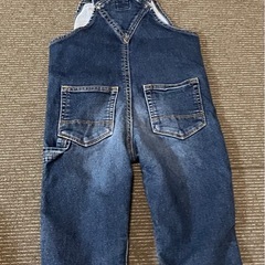 baby gap サロペットデニム　カバーオールの画像