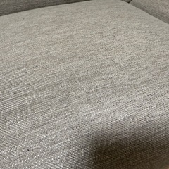 ニトリ　カウチソファの画像