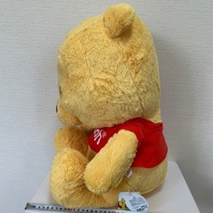 くまのプーさん　ぬいぐるみの画像