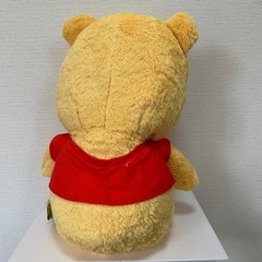 くまのプーさん　ぬいぐるみの画像