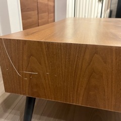 10月末〆切 
ローテーブル センターテーブルの画像