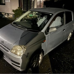 L260 ミラ　80,000キロ台　5MT 4WDの画像