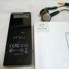 🎧 Victure MP3プレーヤー M7X（美品）🎶の画像