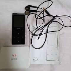 🎧 Victure MP3プレーヤー M7X（美品）🎶の画像