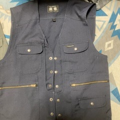 作業服ベスト　寅壱　関東セットの画像