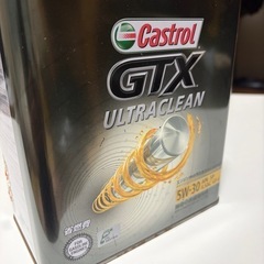 カストローGTXULTRACLEAN3リットル(値段交渉🉑)の画像