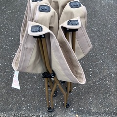 ロゴス　コット　コンフォートベッドの画像