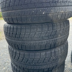 スタッドレスタイヤ　195/65/R15 185/60R15 2セットの画像