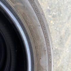 スタッドレスタイヤ　195/65/R15 185/60R15 2セットの画像