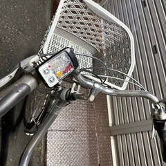パナソニックViViDX26インチ電動自転車の画像