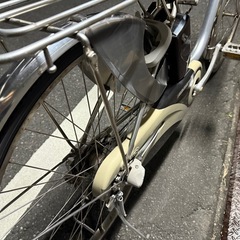パナソニックViViDX26インチ電動自転車の画像