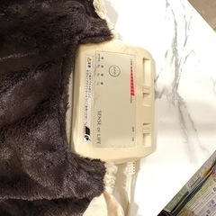 【新品】ミニホットカーペット　ラグの画像
