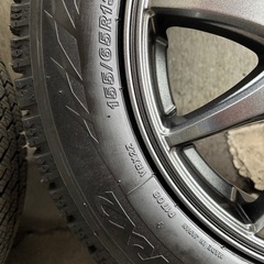 冬タイヤ ブリザック VRX2  155/65r 13の画像