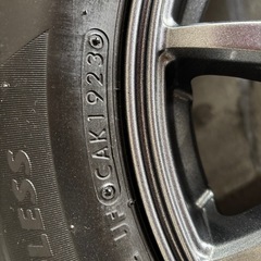 冬タイヤ ブリザック VRX2  155/65r 13の画像