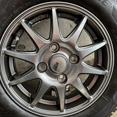 冬タイヤ ブリザック VRX2  155/65r 13の画像