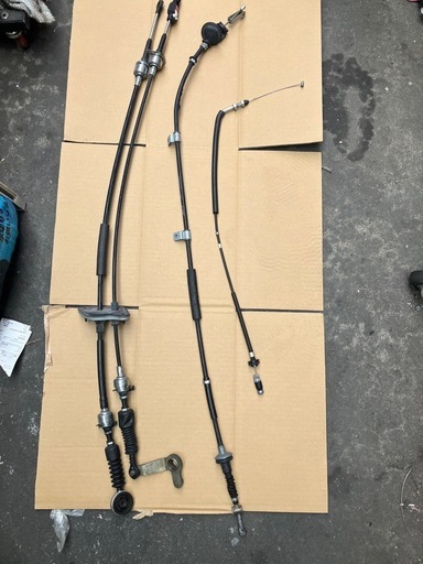 プロフ、説明必読！ラパンSS使用ケーブルセット。