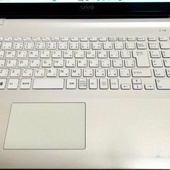 VAIO 大画面ノートPC Corei5 8GB SSD Office2024 Windows11 Webカメラの画像