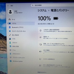 VAIO 大画面ノートPC Corei5 8GB SSD Office2024 Windows11 Webカメラの画像