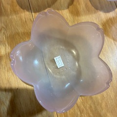 はなほのか 桜 ガラス食器 5点セット ピンク 硝子 ガラス ヒロタの画像