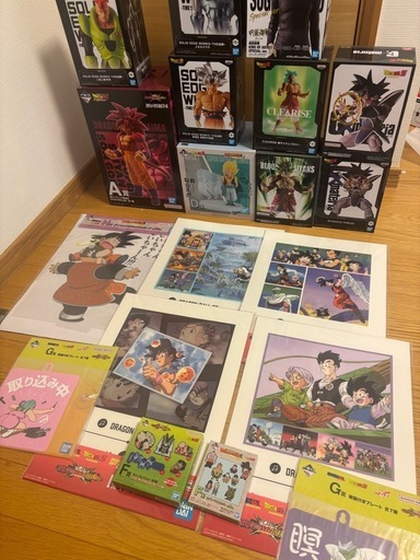 最終値下げ‼️ドラゴンボールフィギュアまとめ売り