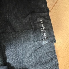 110センチ　スーツ　ヒロミチナカノの画像