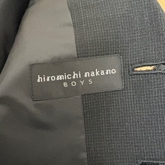 110センチ　スーツ　ヒロミチナカノの画像