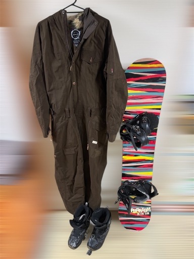 Burton スノーボード.ウェア.ブーツ