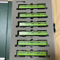 <急募‼️特価割引中‼️>KATO 10-289 101系関西色6両セット[動作確認済み・別途パーツ付属]の画像