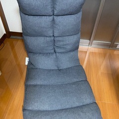 【ニトリ】リクライニングザイスウィン 座椅子 ファブリックの画像