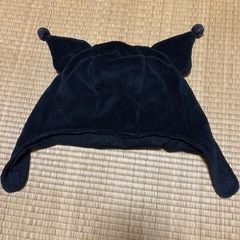クロミちゃん被り物　ハロウィンの画像