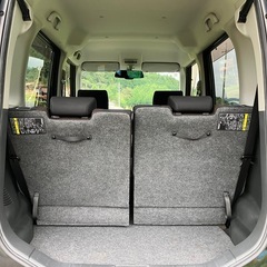 ルークス 車検9年10月 10万㌔ ターボ 4WD 両側電動 ナビ Bカメラ BTの画像
