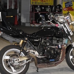 XJR400月光管2-1サイレンサーつき付きの画像