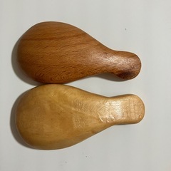 小さい木製スプーンの画像
