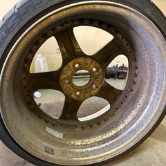 希少SSR　スピードスター　プロフェッサーSP1 　２本　１８インチ　5穴の画像