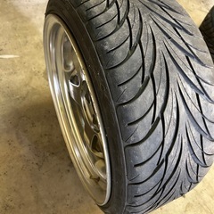 希少SSR　スピードスター　プロフェッサーSP1 　２本　１８インチ　5穴の画像